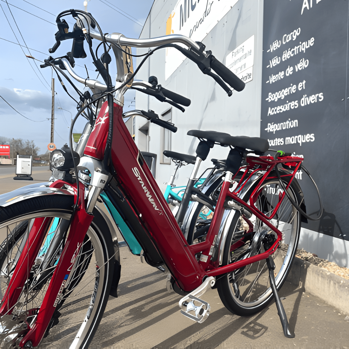 photo d’un velo CREME en vente chez Requinquer, magasin de vélo à Richemont situé entre Metz et Thionville